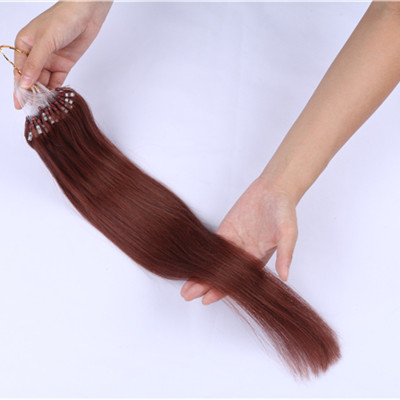 Micro loop hair extensions，100% raw indian hair wholesale,Indian micro loop hair extensions,raw hair extension human HN236